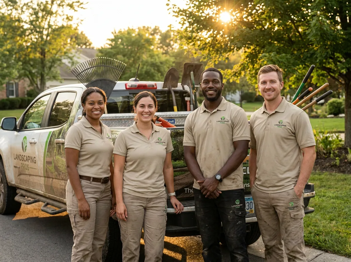 Landscaping company in Portlandville, NY
